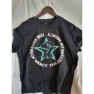 Sisters of Mercy band t shirt Ladies XL Black